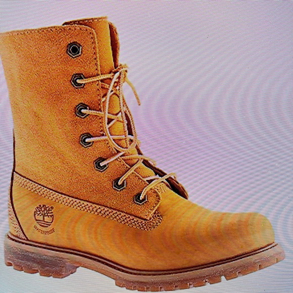 Moving Sale! NWOT - Leather. Timberland Authentic Teddy Fleece Boots - Picture 5 of 5